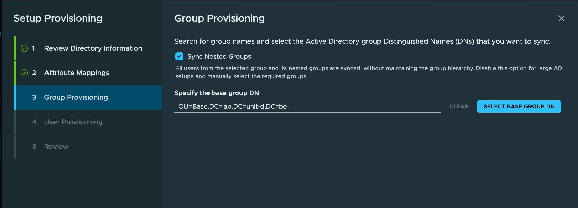 group-provisioning