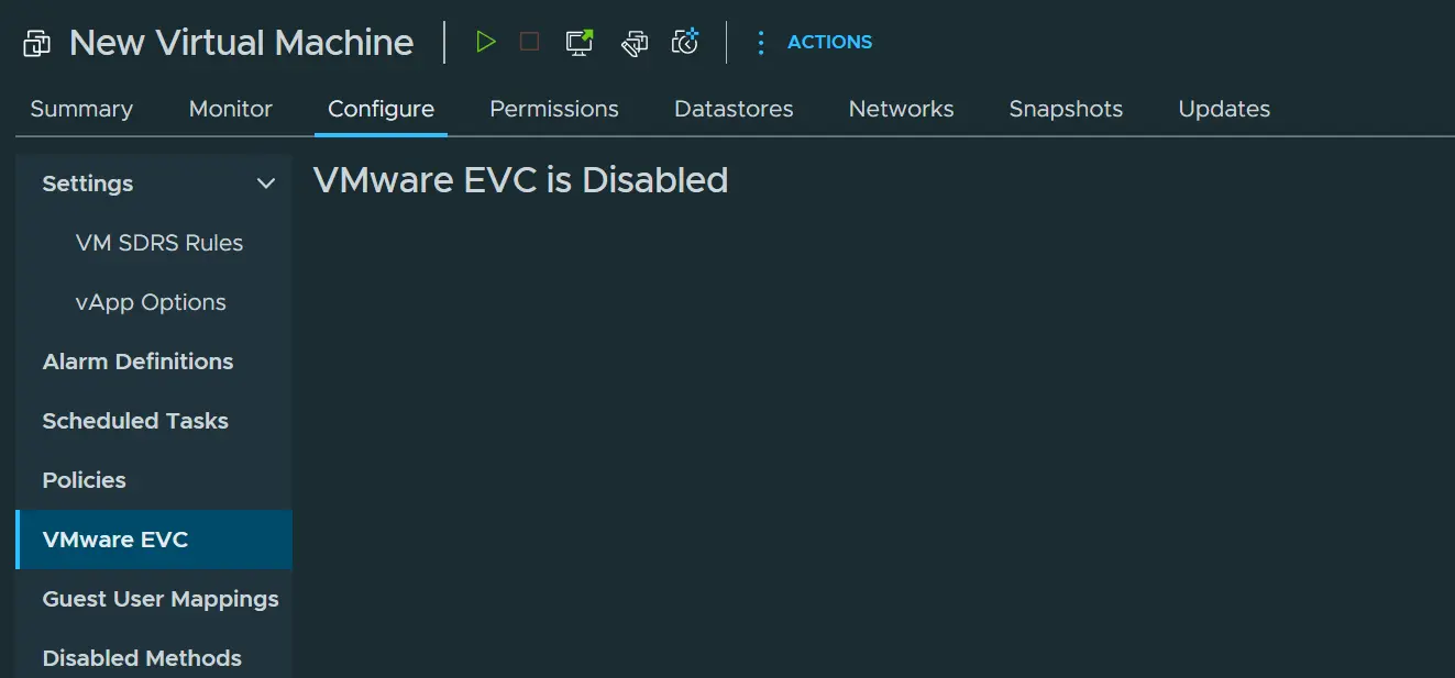dummy-vm