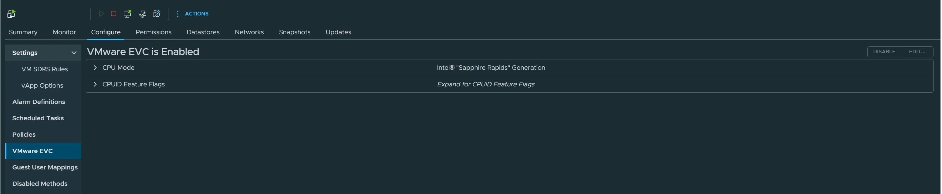 vcenter-cluster-evc