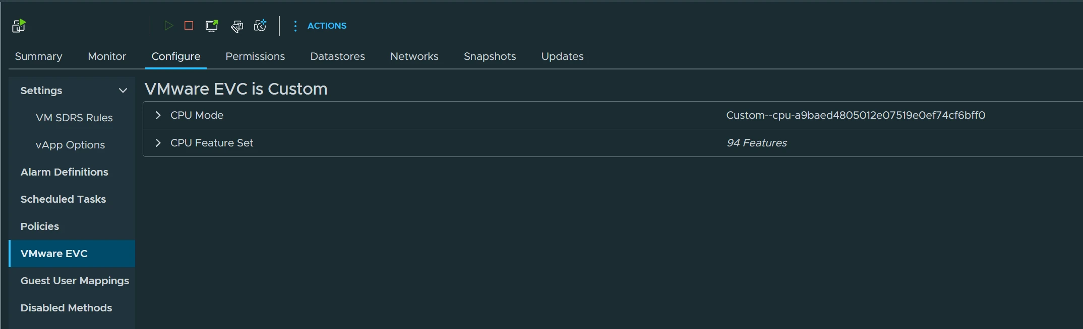 vcenter-custom-evc